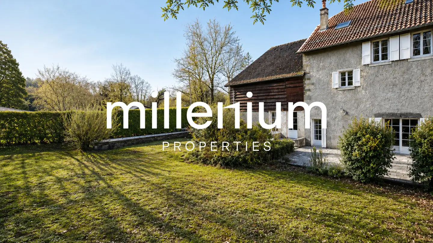Einfamilienhaus mieten - 1242 Satigny