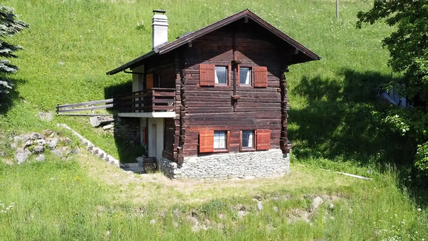 Chalet à vendre - Chemin Du Clou 16, 1987 Hérémence