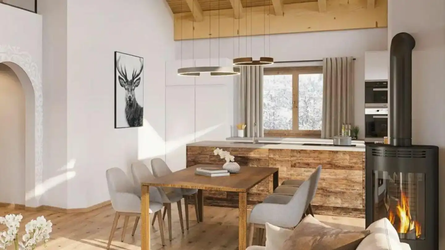 Wohnung kaufen - Höfjiweg 9, 7250 Klosters - Foto 3