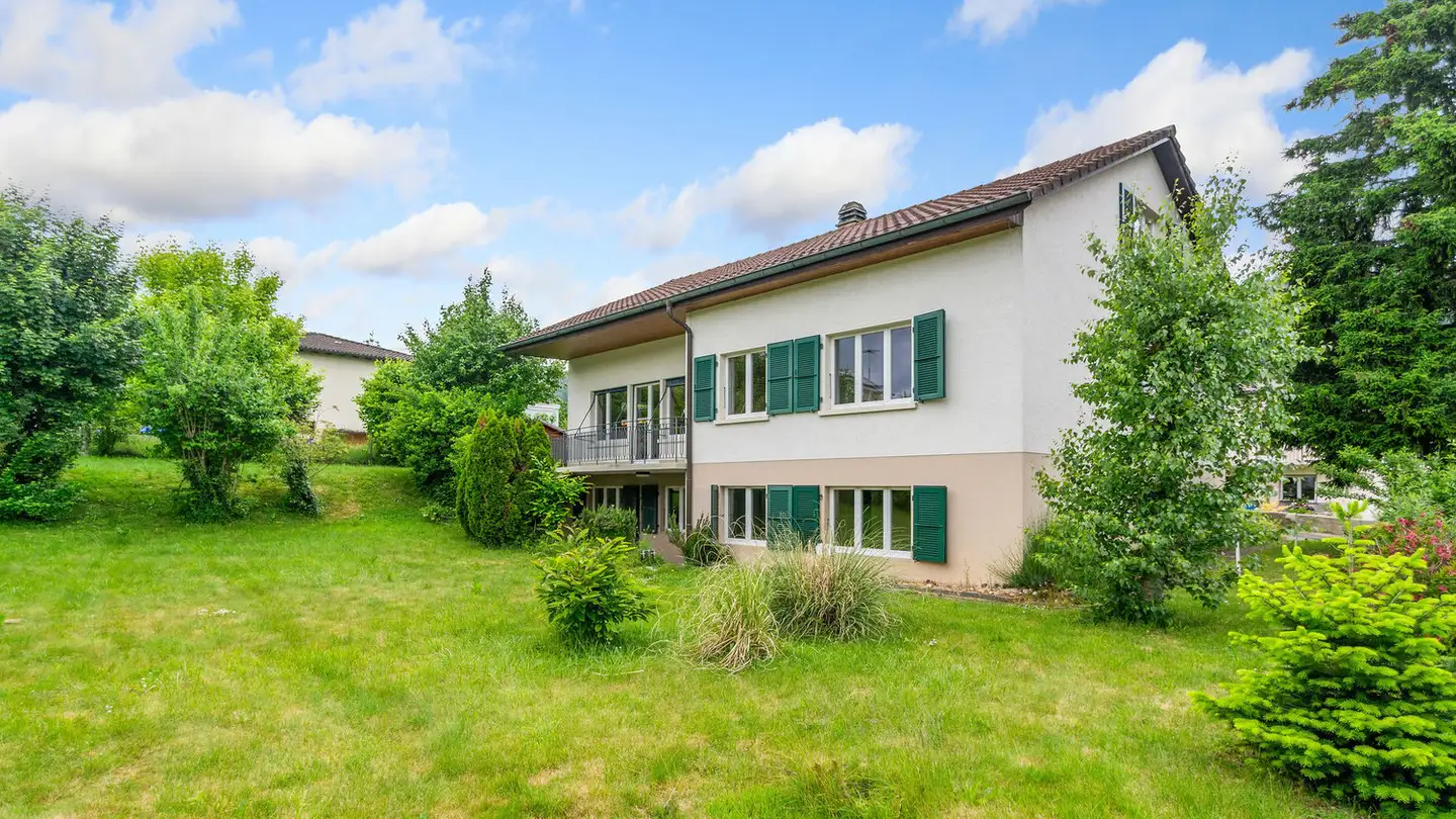 Single house for sale - Rue Du Bois-Gentil 15, 2800 Delémont