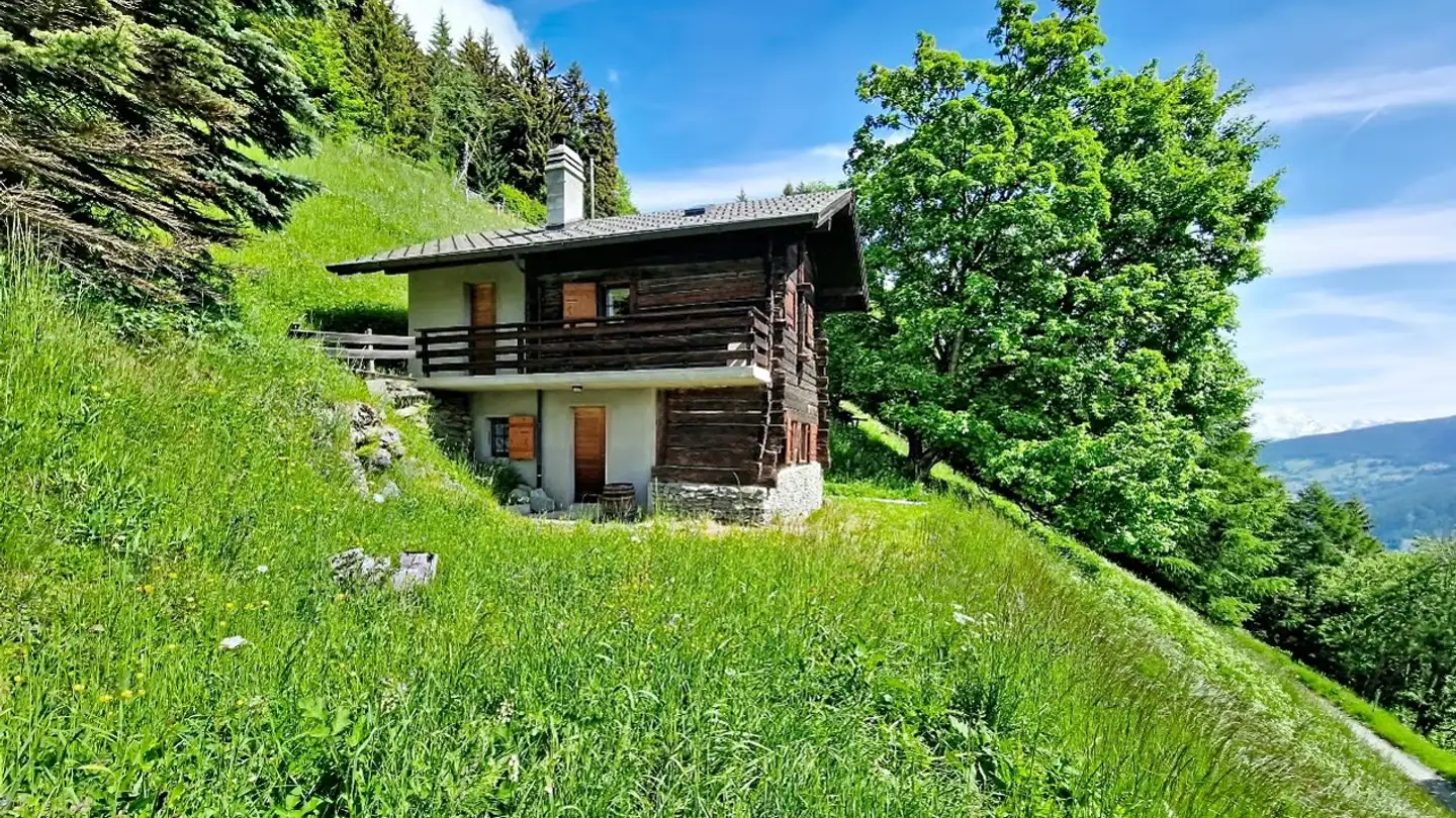 Chalet à vendre - Chemin Du Clou 16, 1987 Hérémence