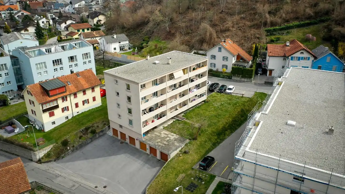 Wohnung mieten - Via Tuma Casté 27, 7013 Domat/Ems