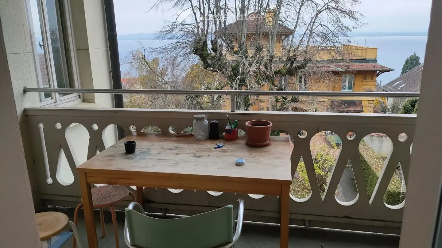 Stanza singola in affitto - Rue Des Poudrières, 2000 Neuchâtel - Foto 2