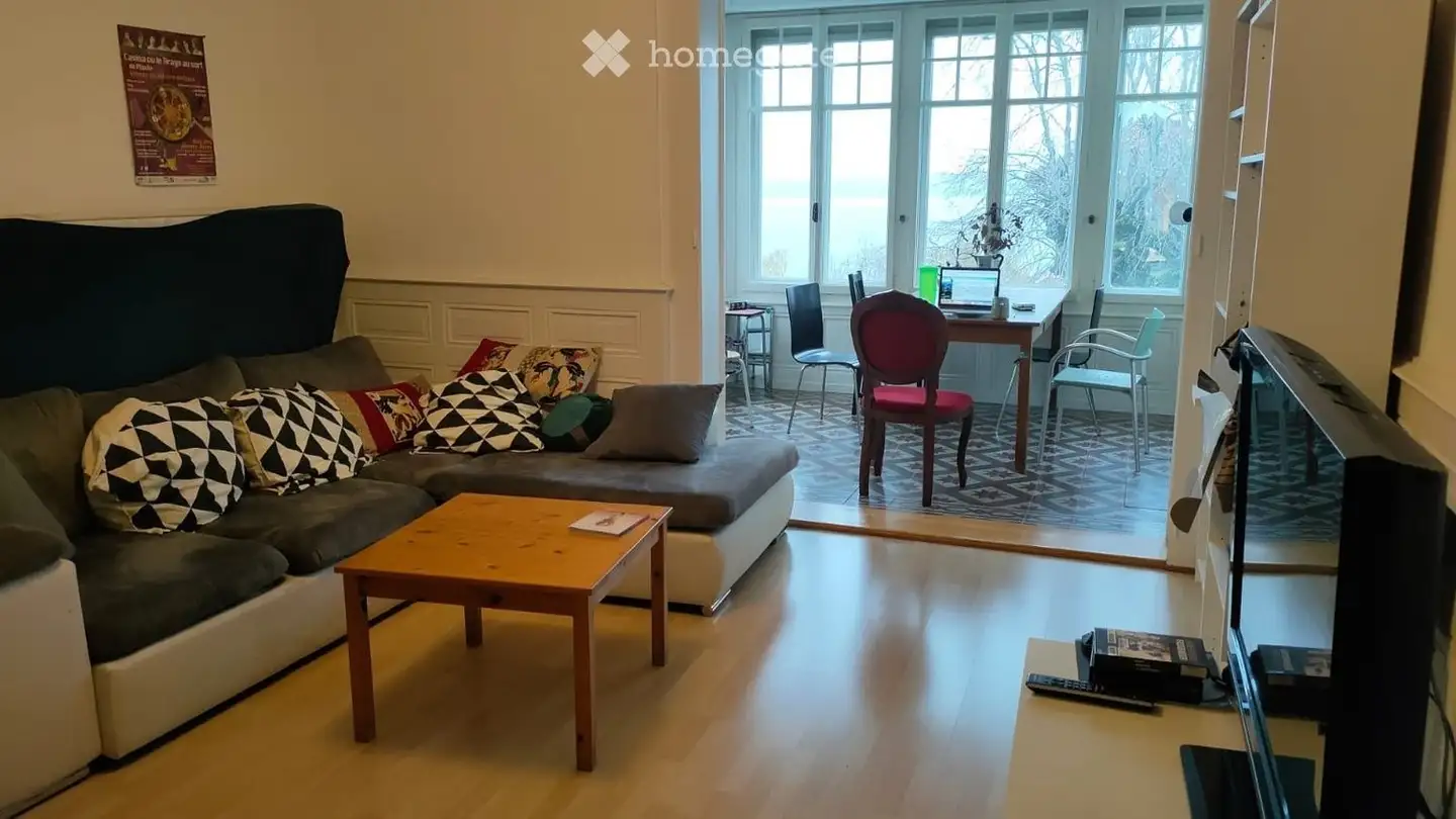 Stanza singola in affitto - Rue Des Poudrières, 2000 Neuchâtel - Foto 4