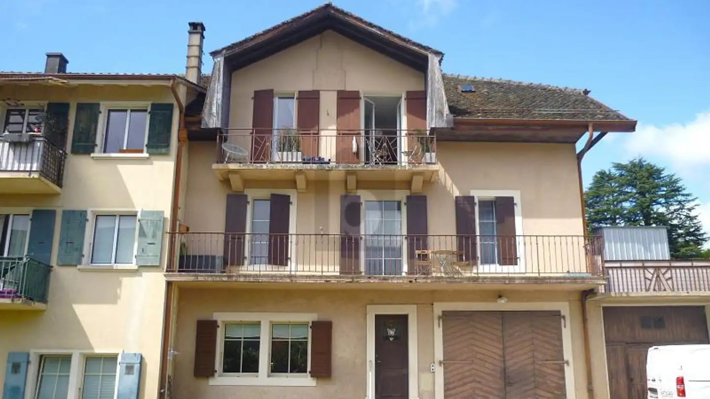 Attico in affitto - 1180 Rolle