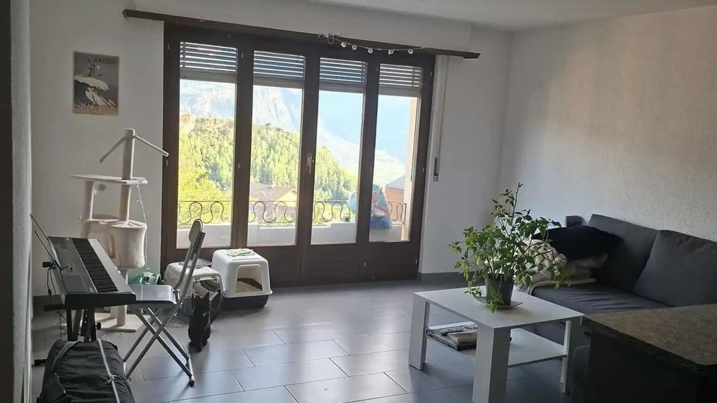 Appartement à louer - Route De Saint-Romain, 1966 St-Romain (Ayent)
