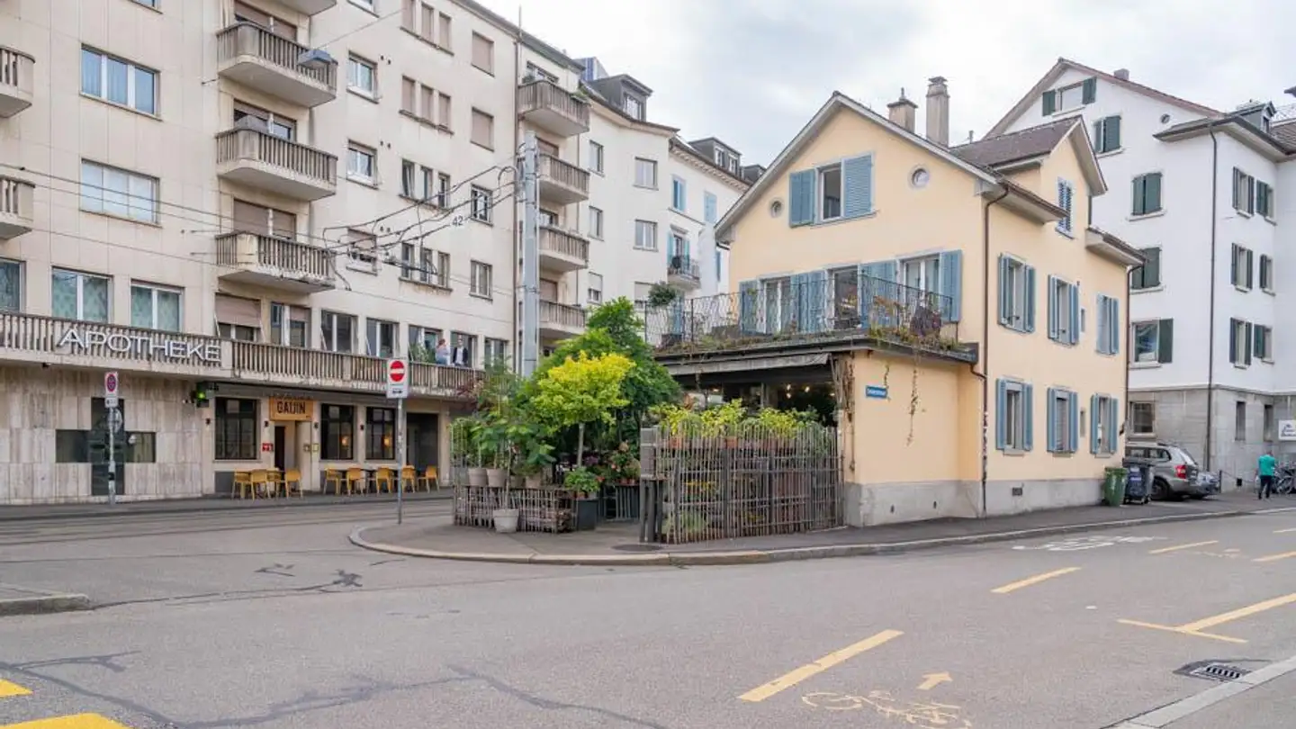 Immeuble résidentiel à vendre - Zweierstrasse 3, 8004 Zürich