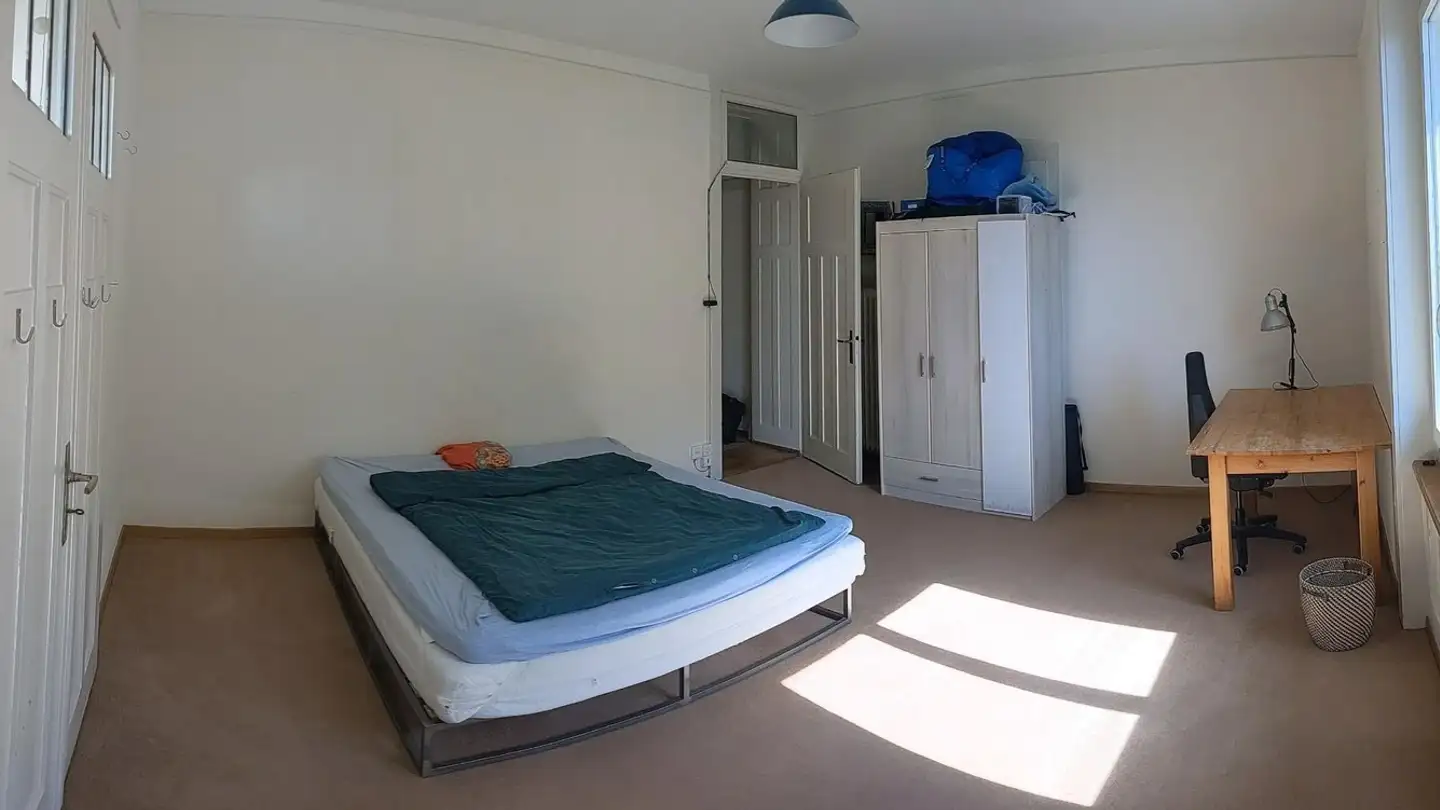 Appartement meublé à louer - Bergstrasse 1, 8044 Zürich