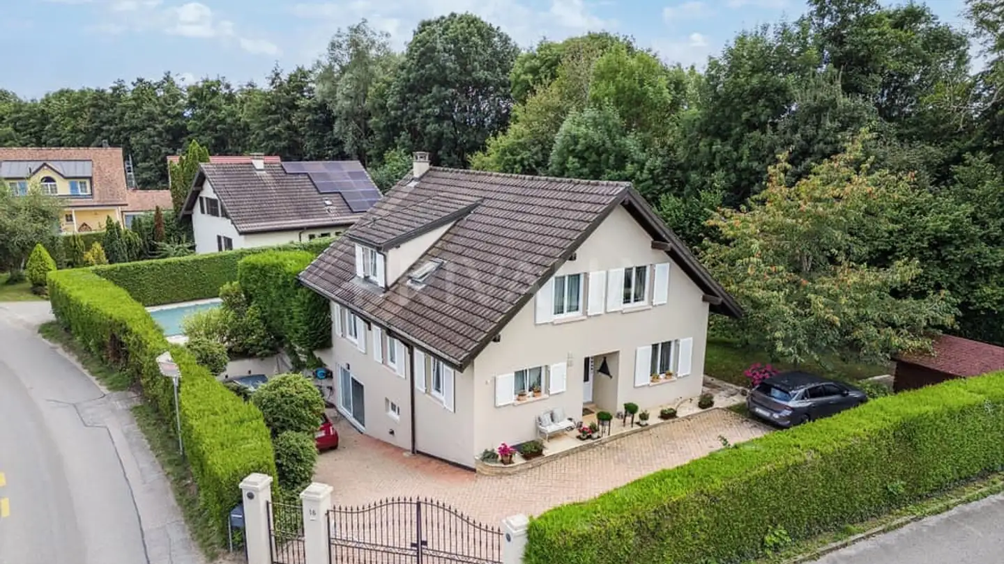 Maison individuelle à vendre - 1297 Founex