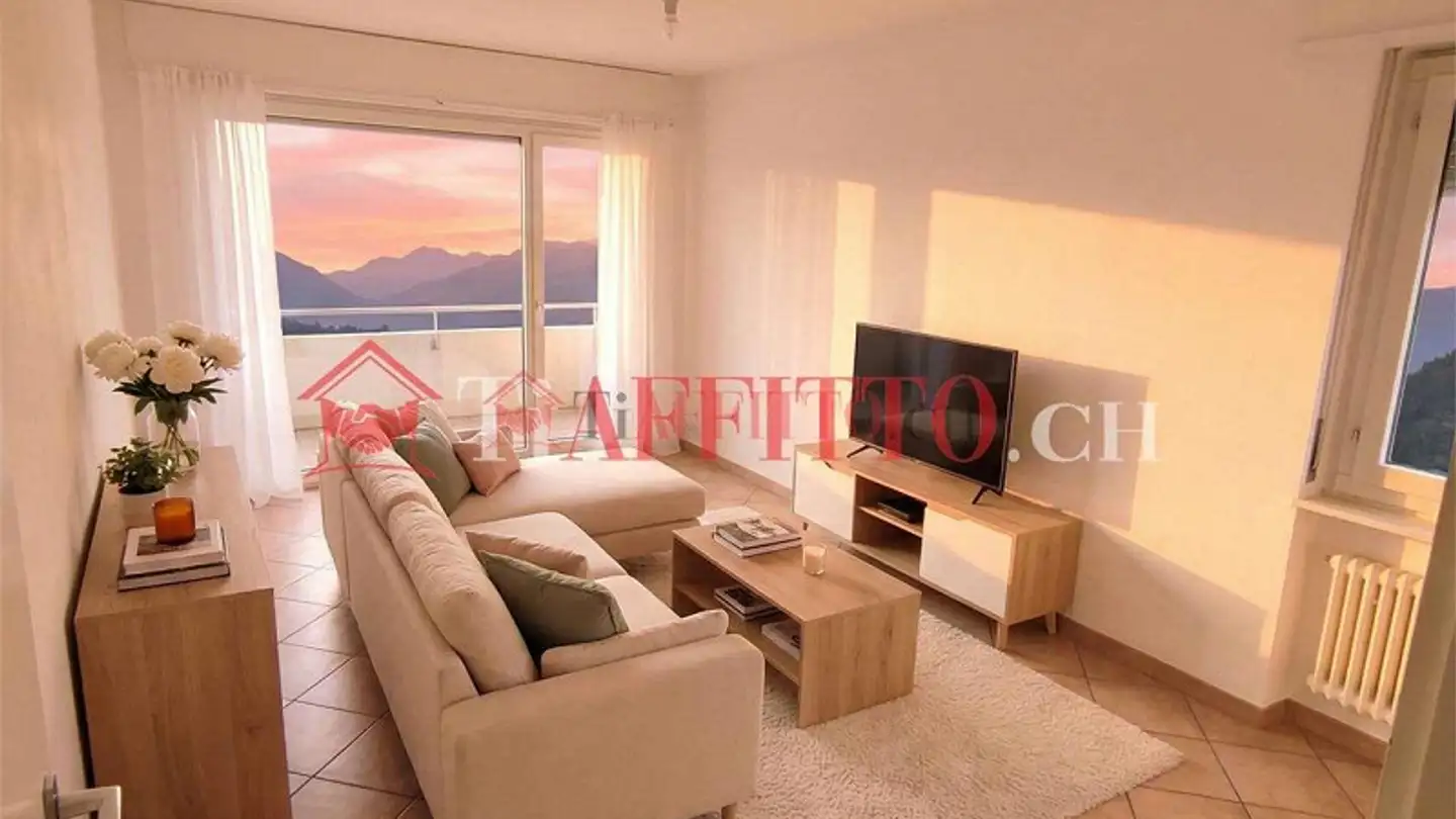 Appartement à louer - 6987 Caslano