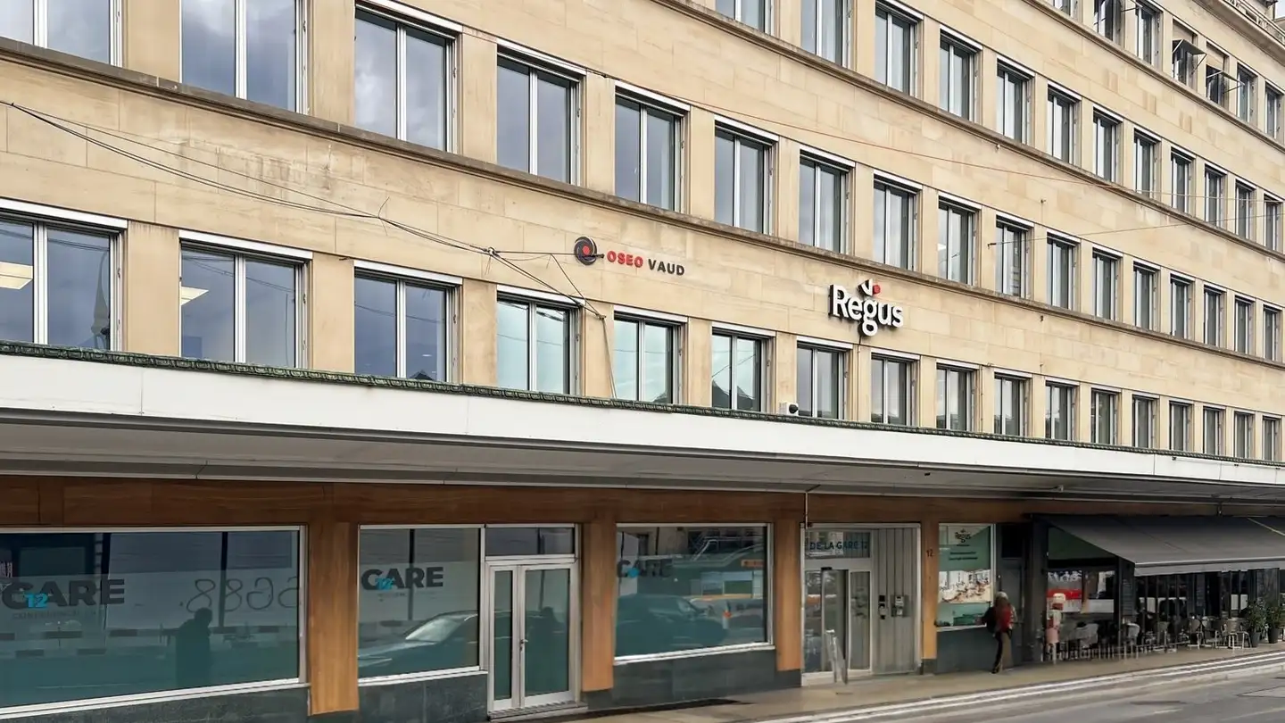 Bureau à louer - Place De La Gare 12, 1003 Lausanne