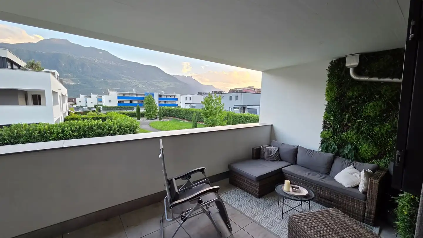 Apartment for rent - Rue Pré-Fleuri 50, 1963 Vétroz