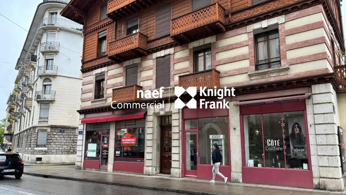 Gewerbe mieten - Avenue Wendt 36, 1203 Genève