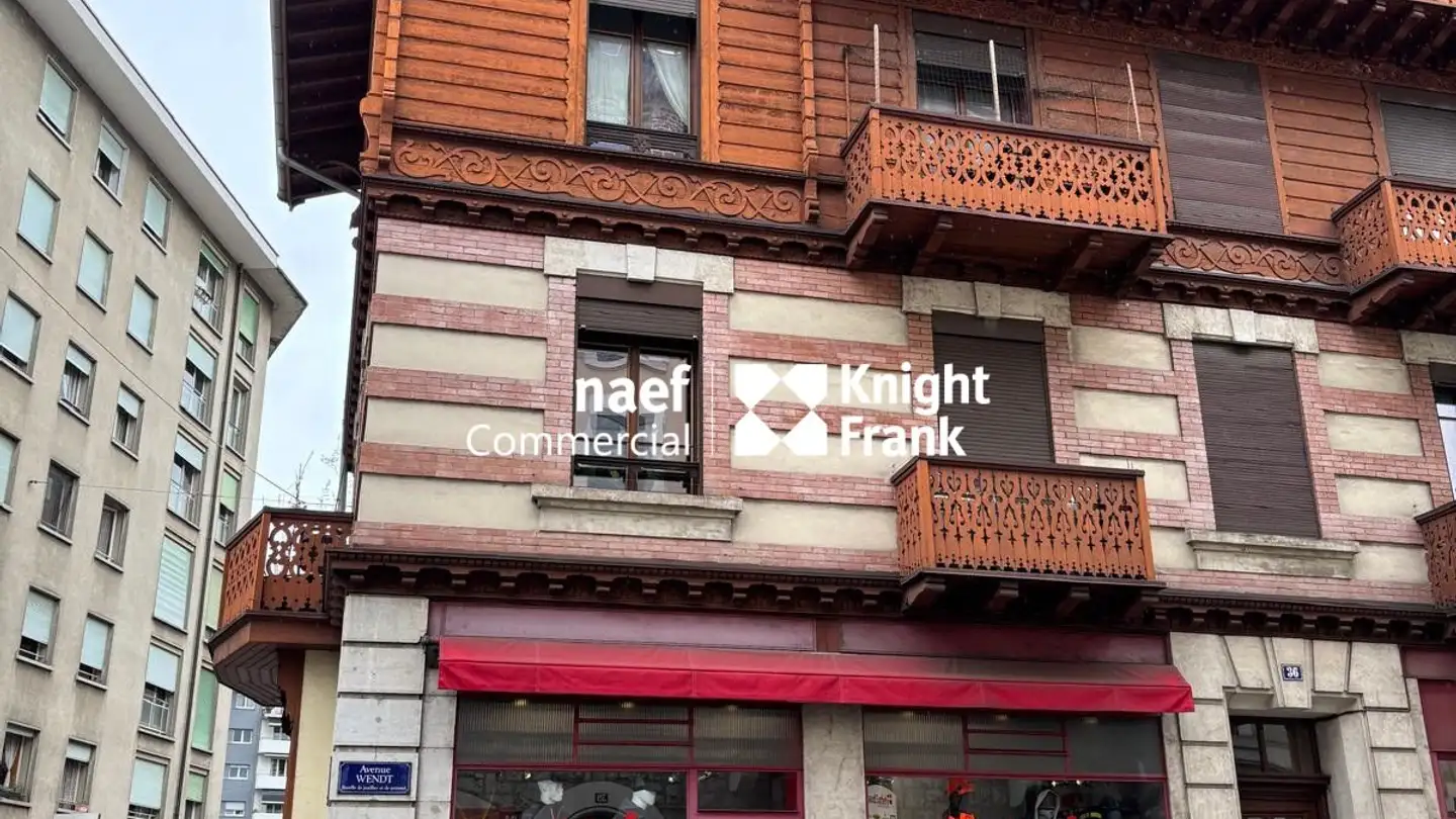 Gewerbe mieten - Avenue Wendt 36, 1203 Genève - Foto 3