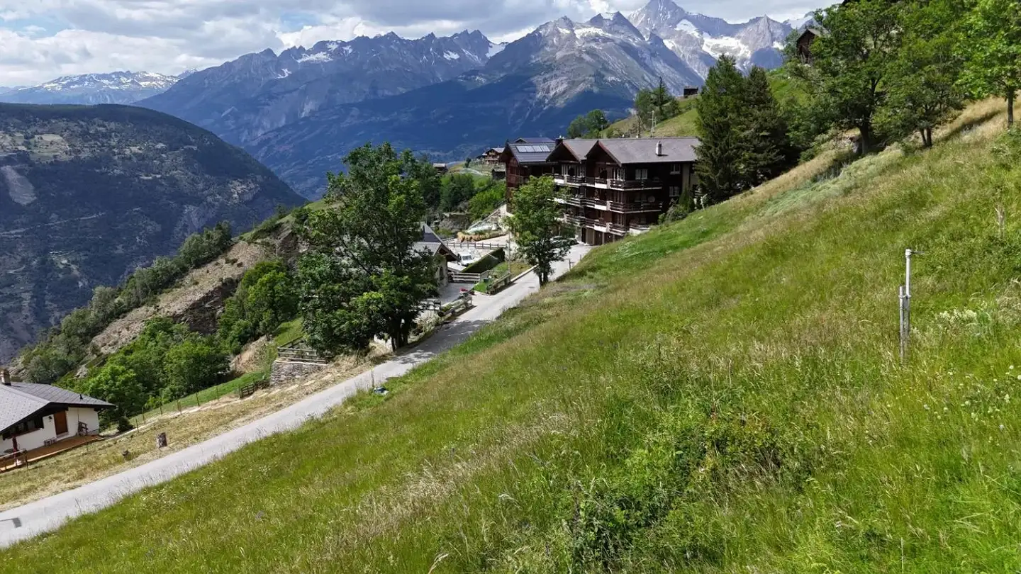 Constructible plot for sale - 3932 Visperterminen