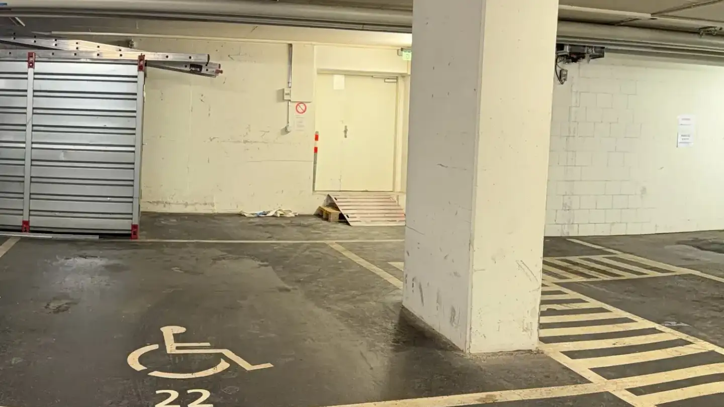 Tiefgaragenstellplatz mieten - Eulerstrasse 55, 4051 Basel