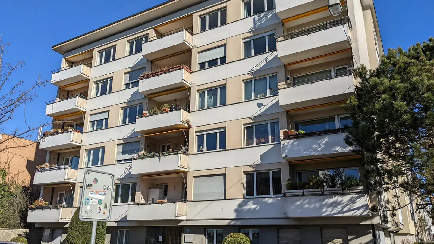 Apartment for rent - Engelgasse 65, 4052 Basel