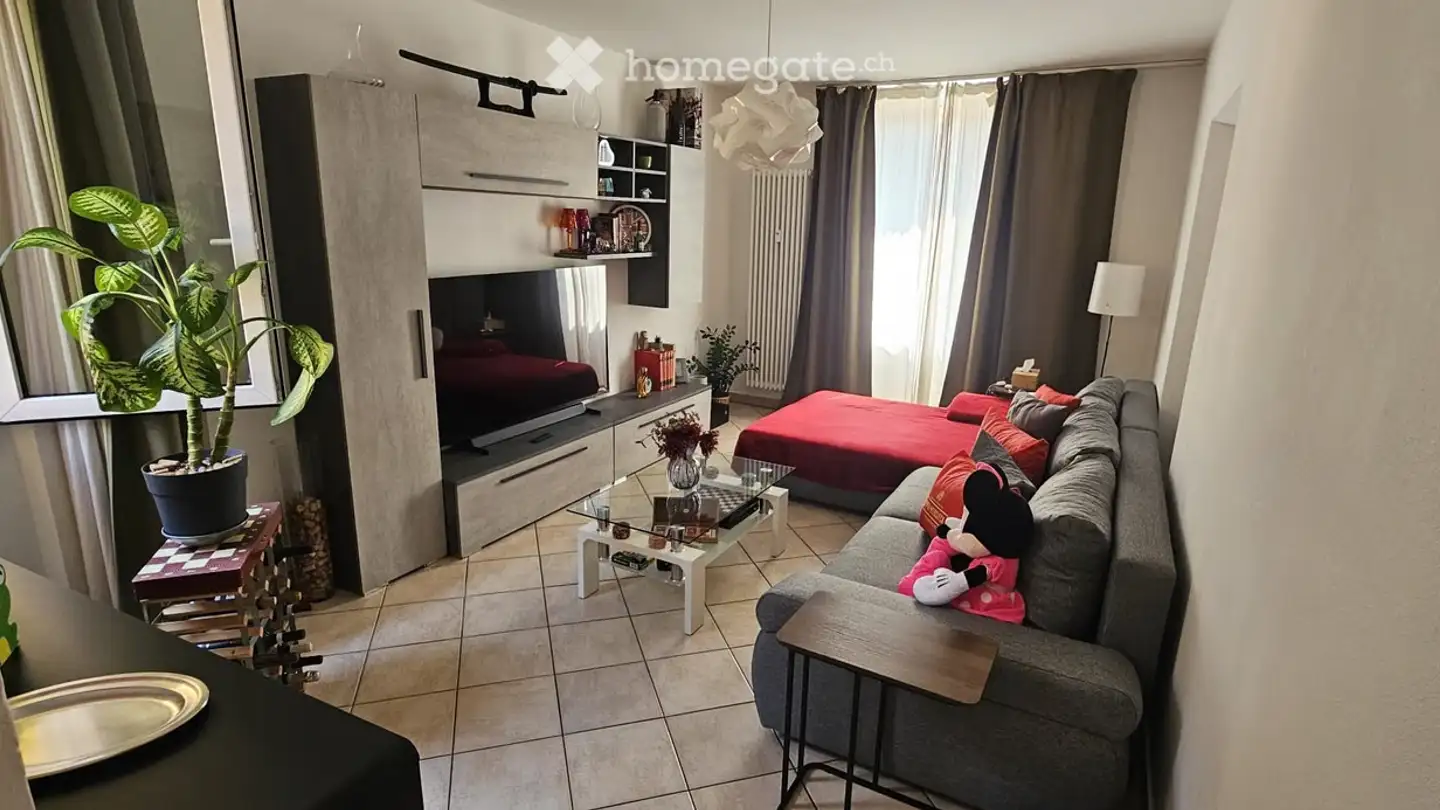 Apartment for rent - Via Tomaso E Giacomo Rodari 4, 6817 Maroggia - Photo 3
