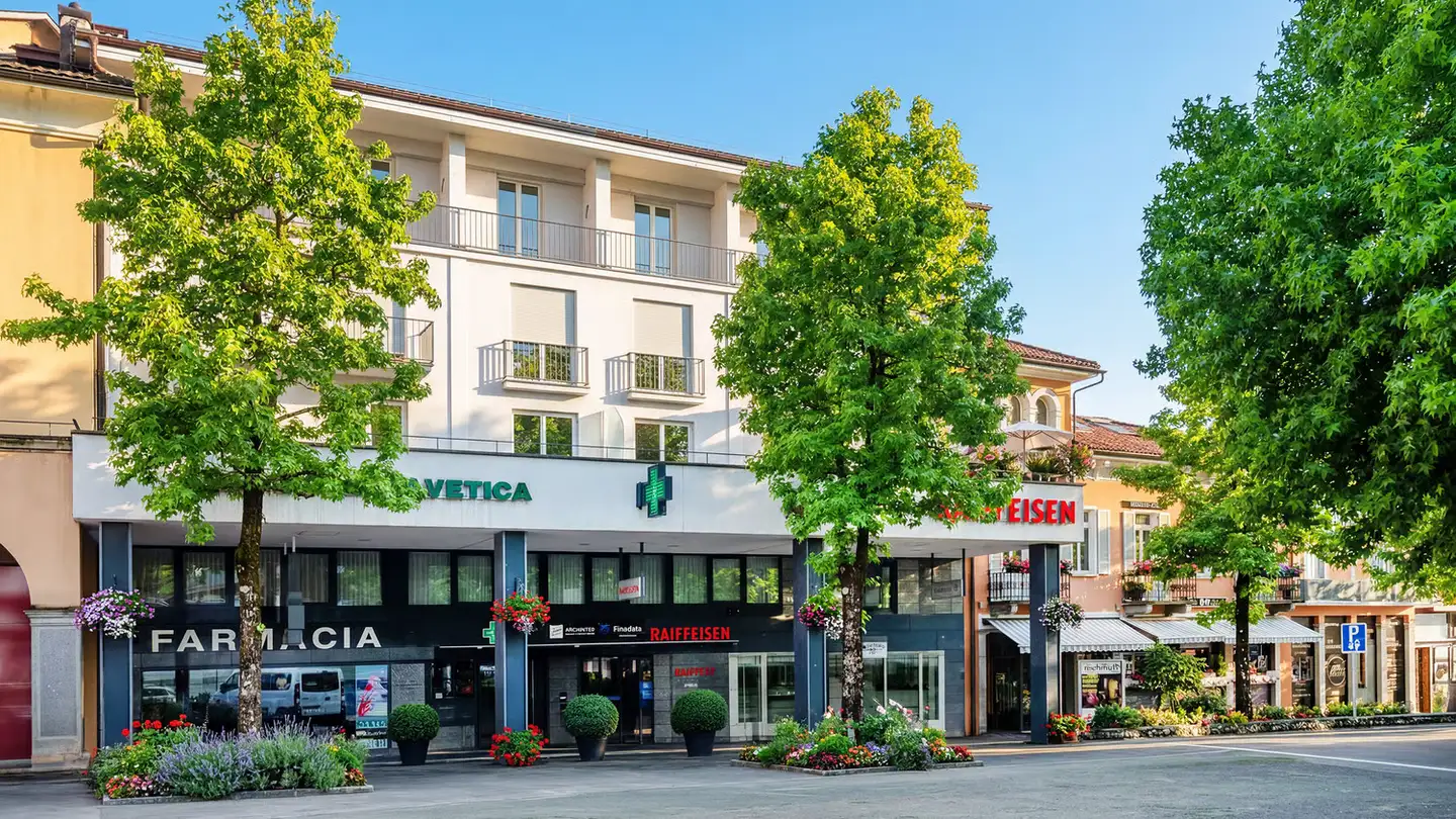 Appartamento in vendita - Piazza Stazione 4a, 6600 Muralto - Foto 2