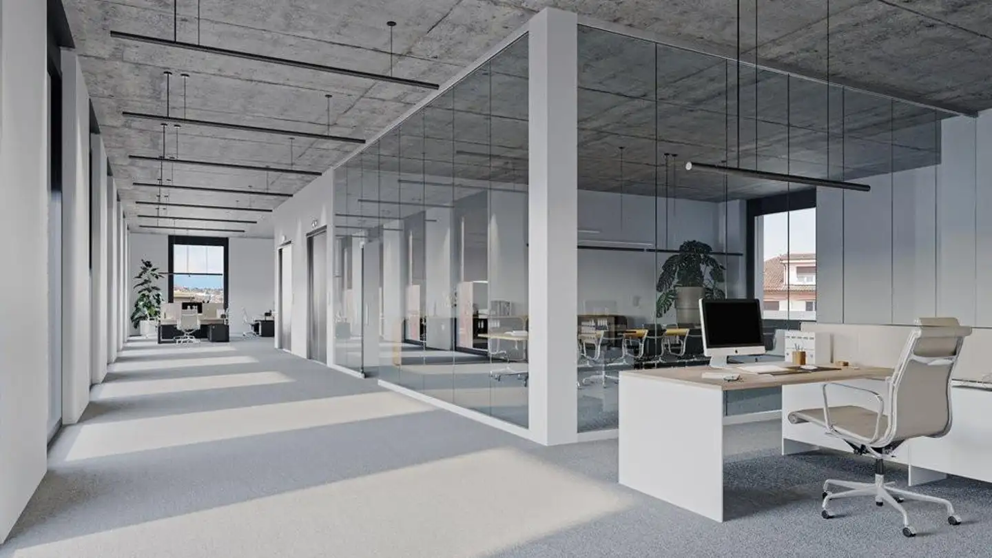 Bureau à louer - Route De Bussigny 2, 1612 Ecoteaux - Photo 4