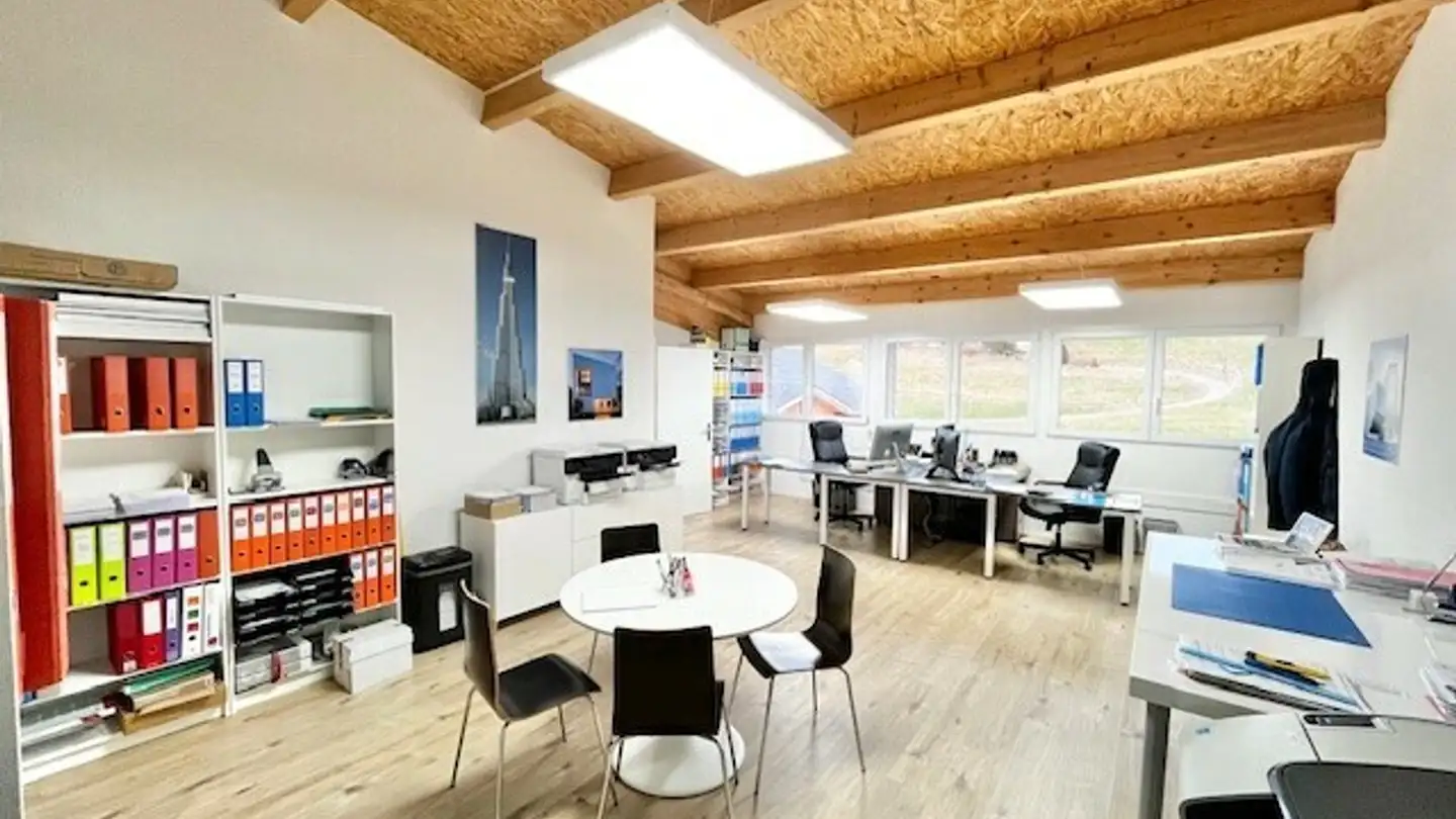 Spazio ufficio in affitto - Route De La Rougève 80a, 1623 Semsales - Photo 4