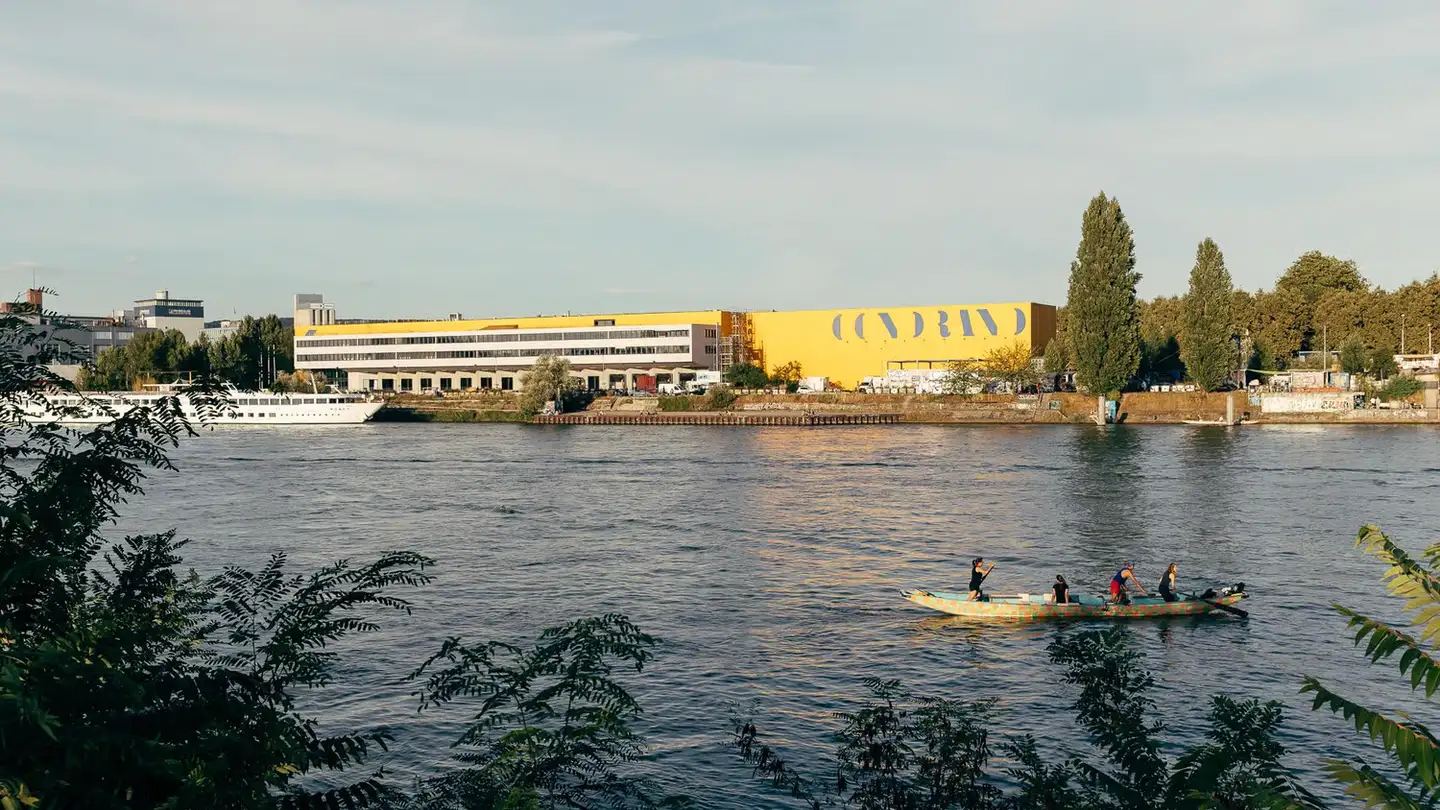 Industrieimmobilie mieten - Uferstrasse 70, 4057 Basel