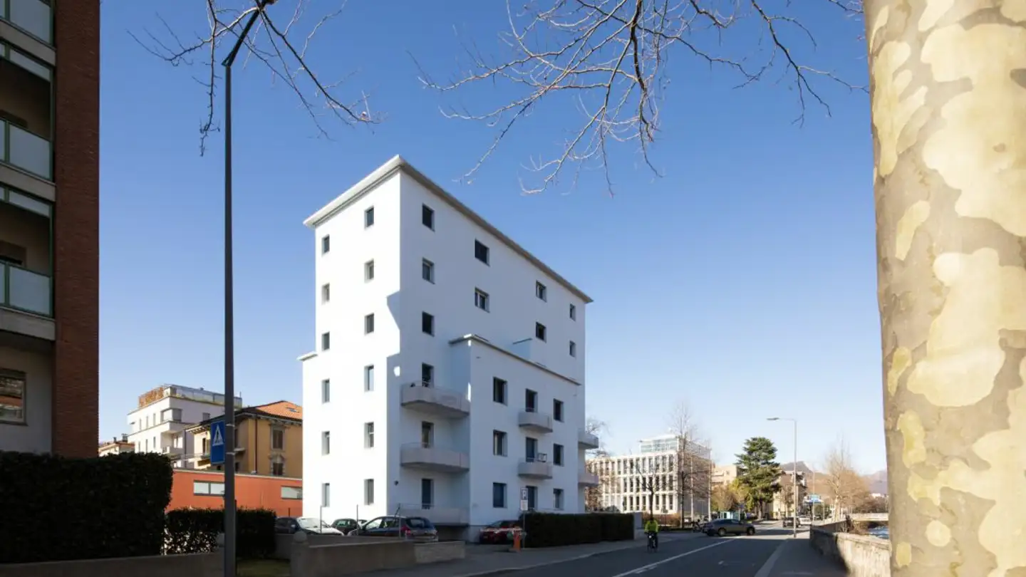 Chambre à louer - Via Giuseppe Buffi 12, 6900 Lugano - Photo 4