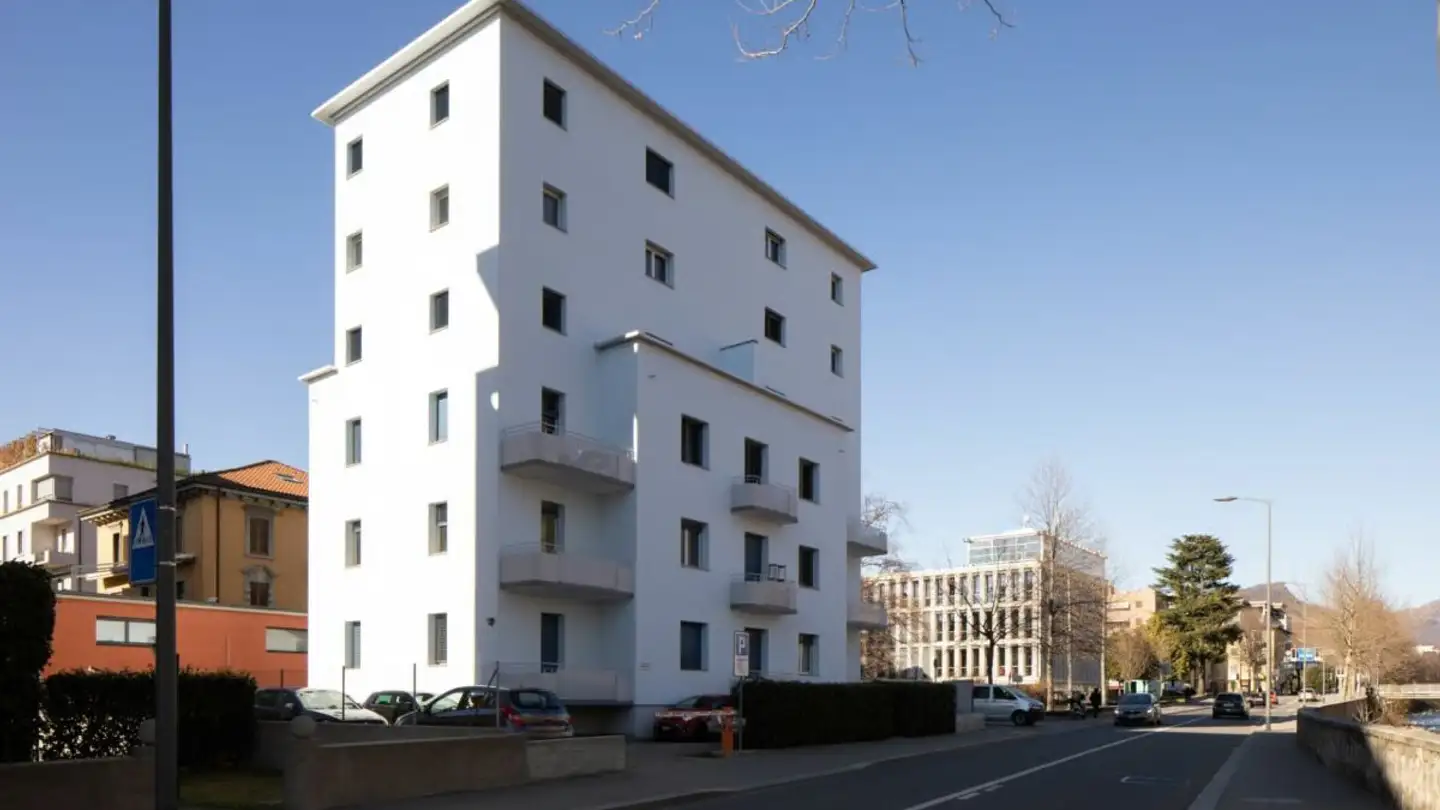 Chambre à louer - Via Giuseppe Buffi 12, 6900 Lugano