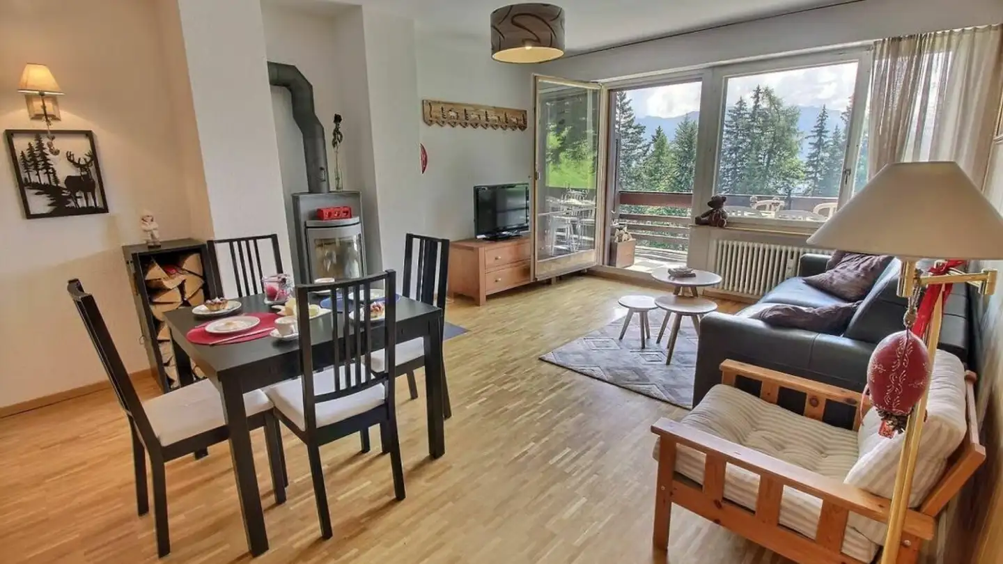 Apartment for rent - Route D'anzère 28, 1972 Anzère - Photo 3