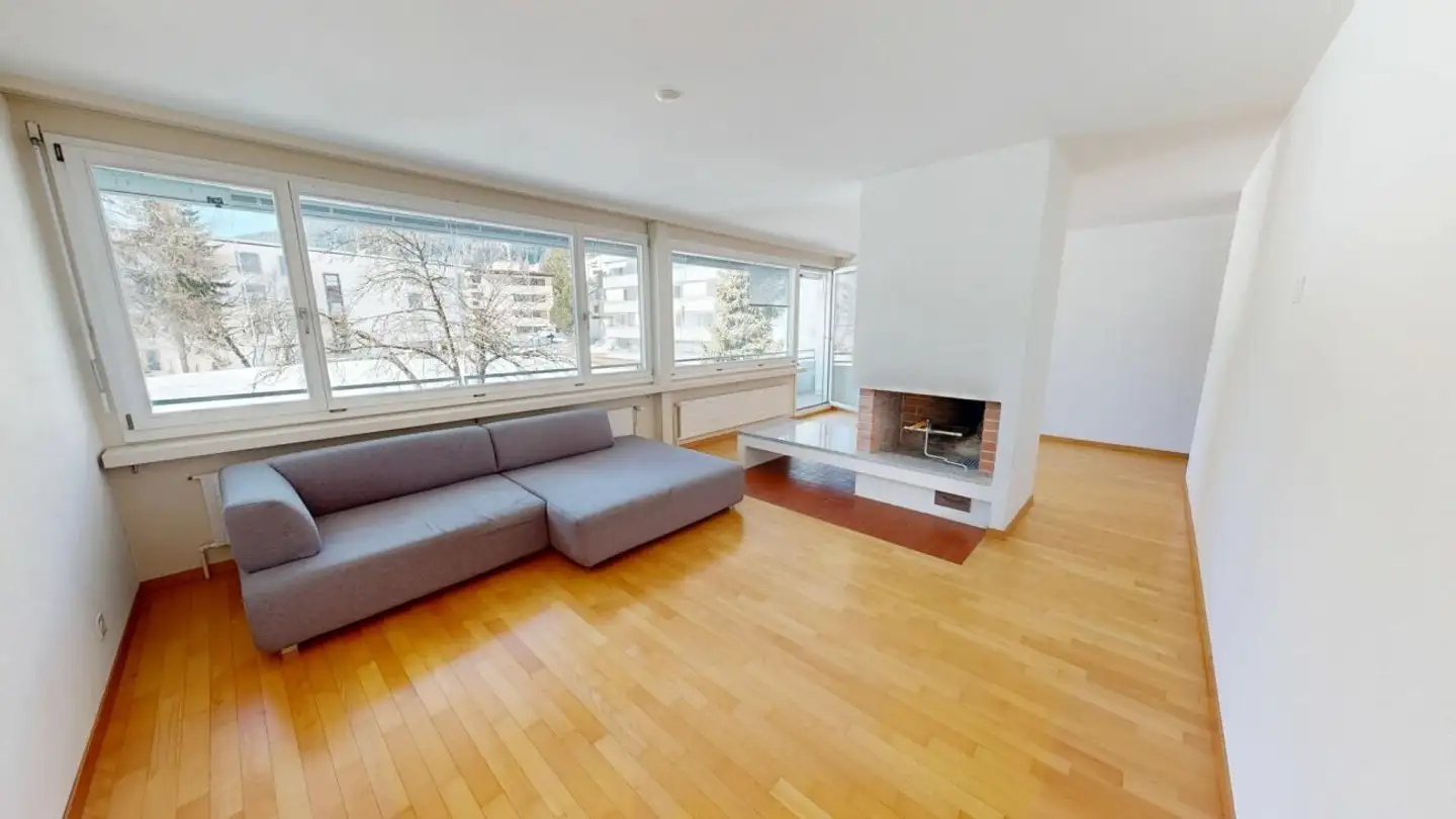 Wohnung mieten - Brämabüelstrasse 2, 7270 Davos Platz