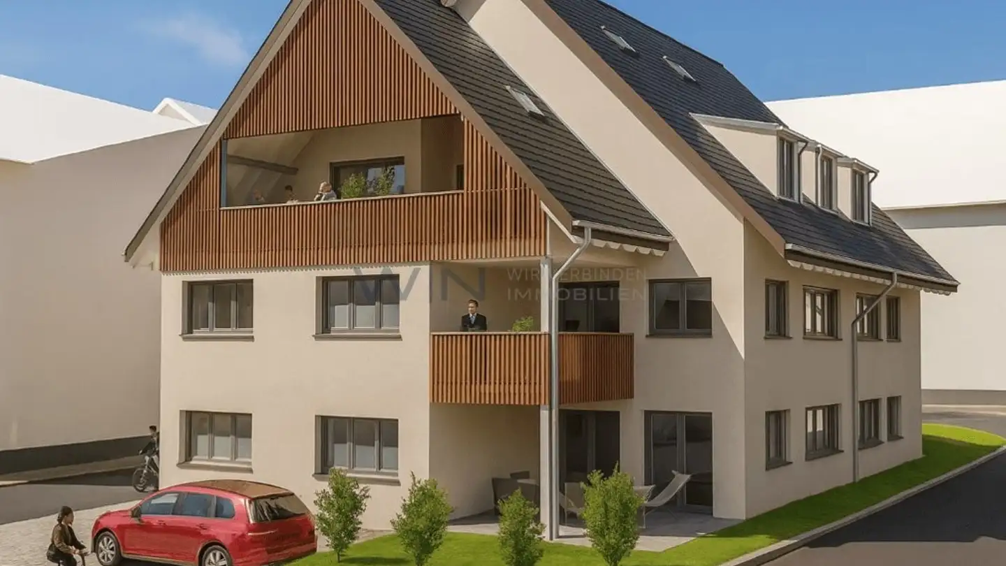 Penthouse for sale - 4107 Ettingen