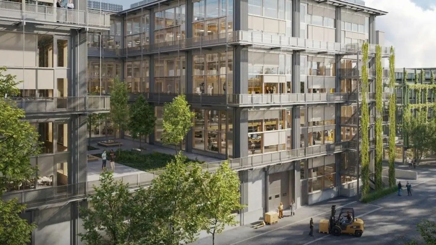 Commercial à louer - Albisriederstrasse 253, 8047 Zürich