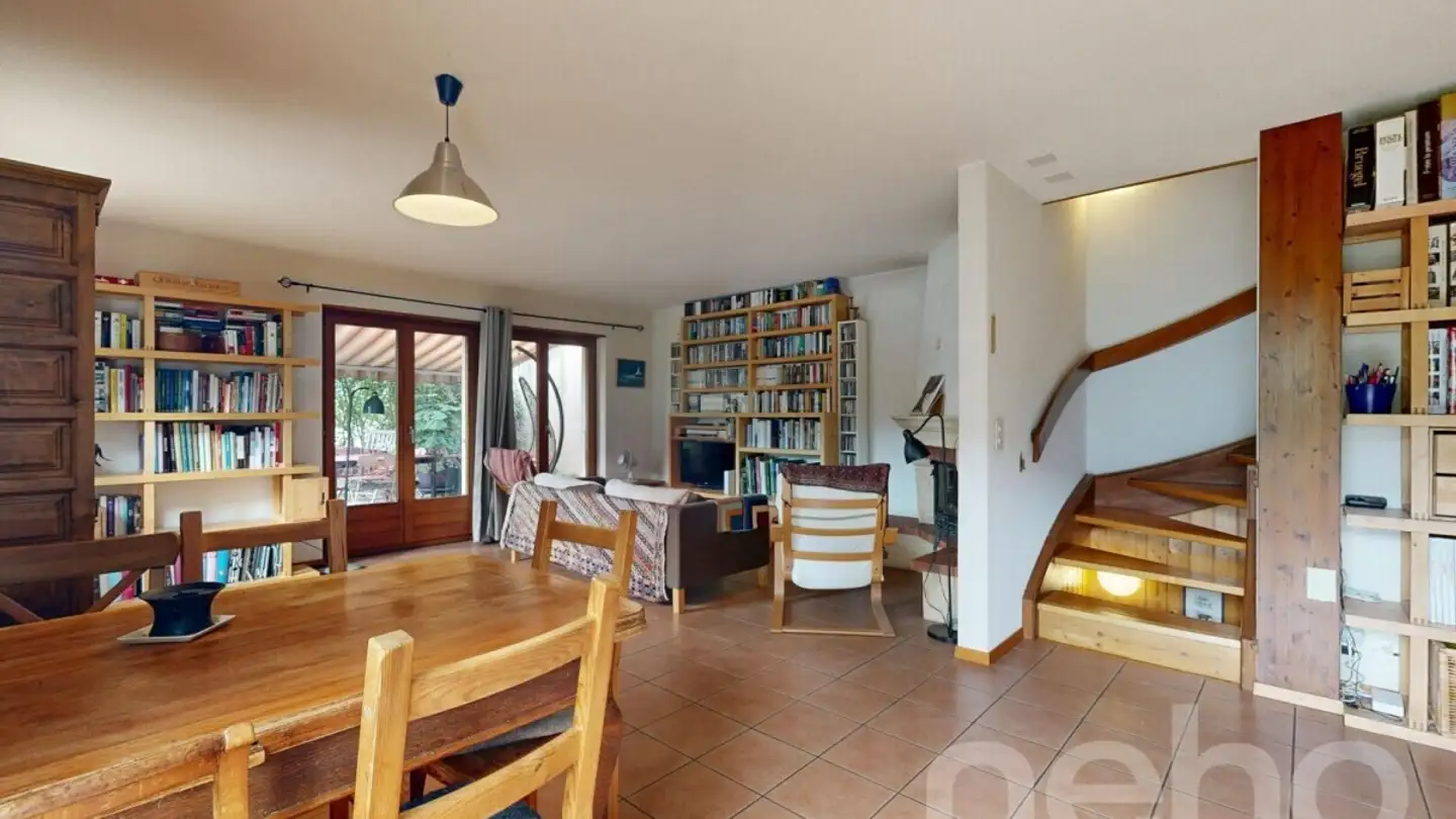 Semi-detached house for sale - 2056 Dombresson