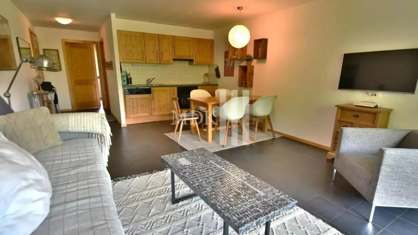 Apartment for rent - Chemin De La Vièze 7, 1873 Val-d'Illiez - Photo 2