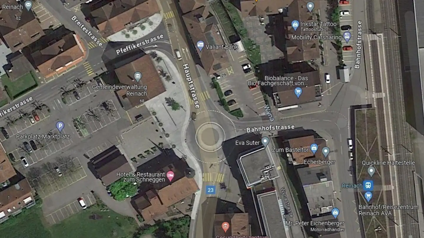 Gewerbe mieten - Hauptstrasse 61, 5734 Reinach AG - Foto 4