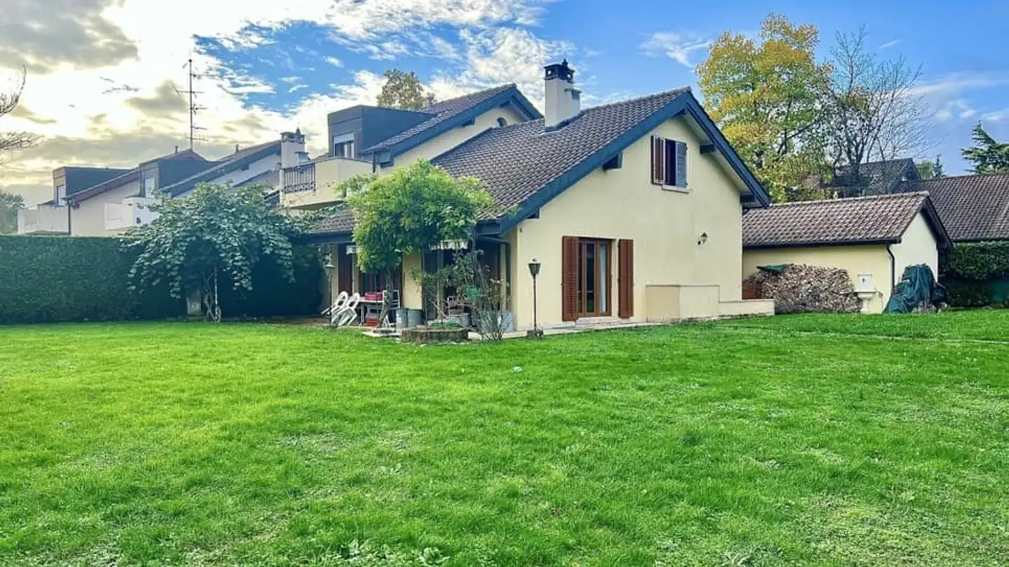 Einfamilienhaus kaufen - 1294 Genthod