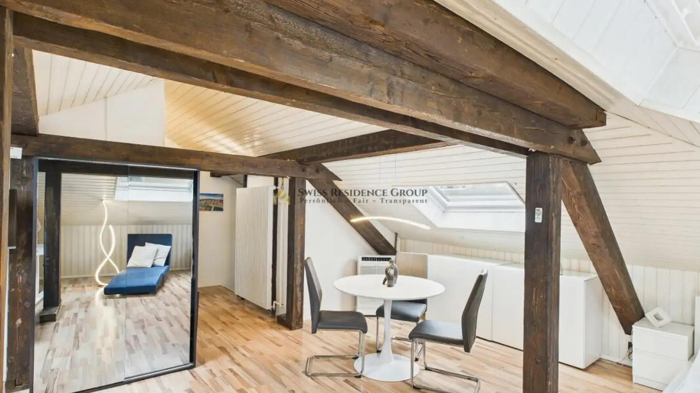 Attique à louer - 8032 Zürich - Photo 2