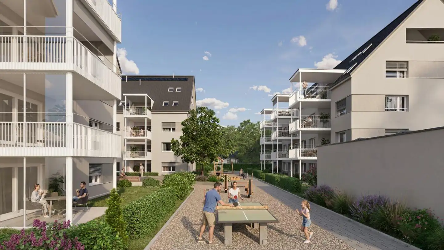 Penthouse for sale - Lindenstrasse 8, 8483 Kollbrunn