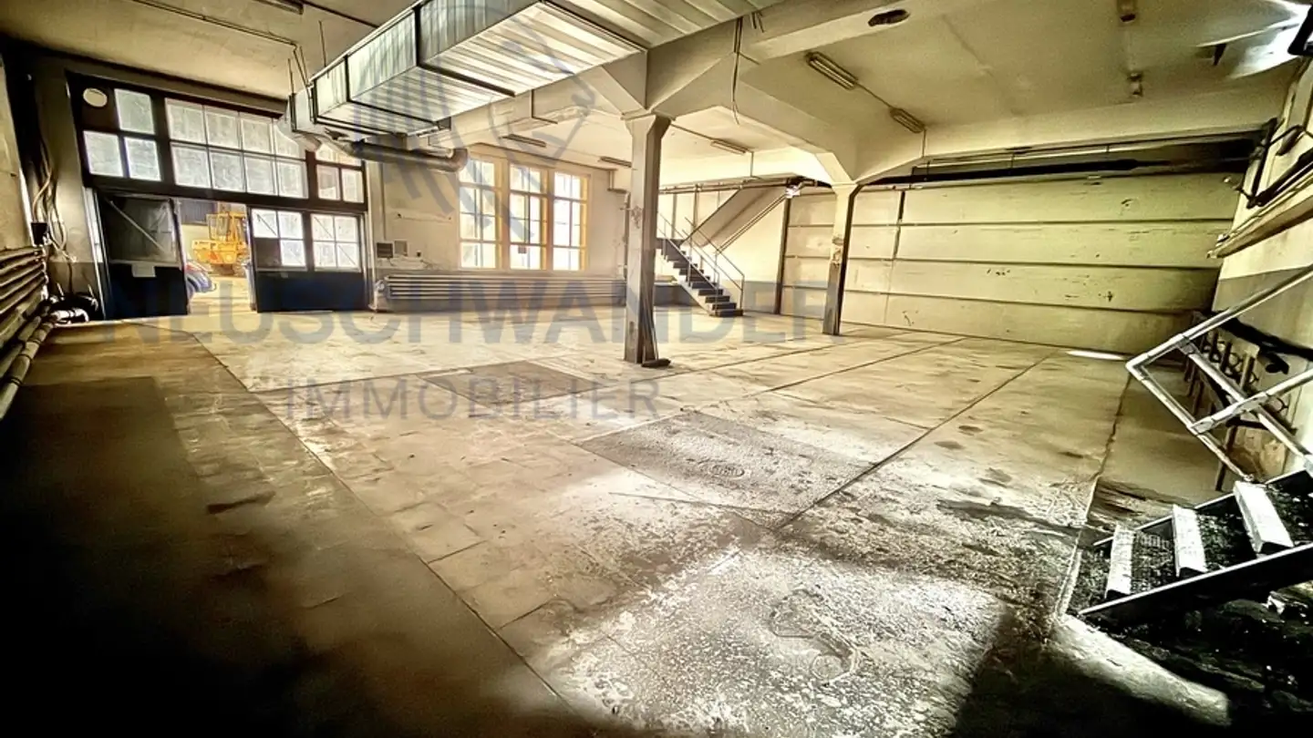 Espace de stockage à louer - 2882 St-Ursanne