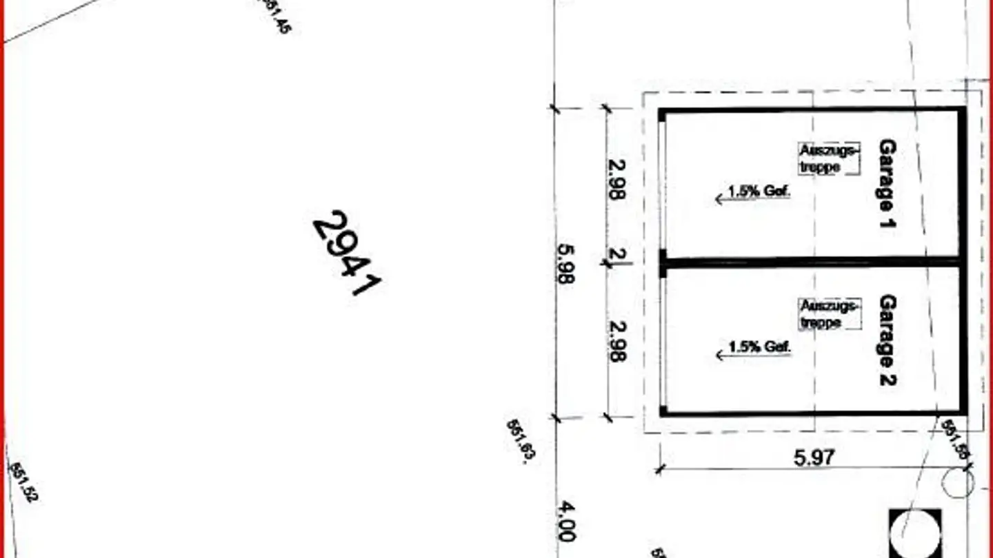 Garage singolo in affitto - Tösstalstrasse 120, 8488 Turbenthal