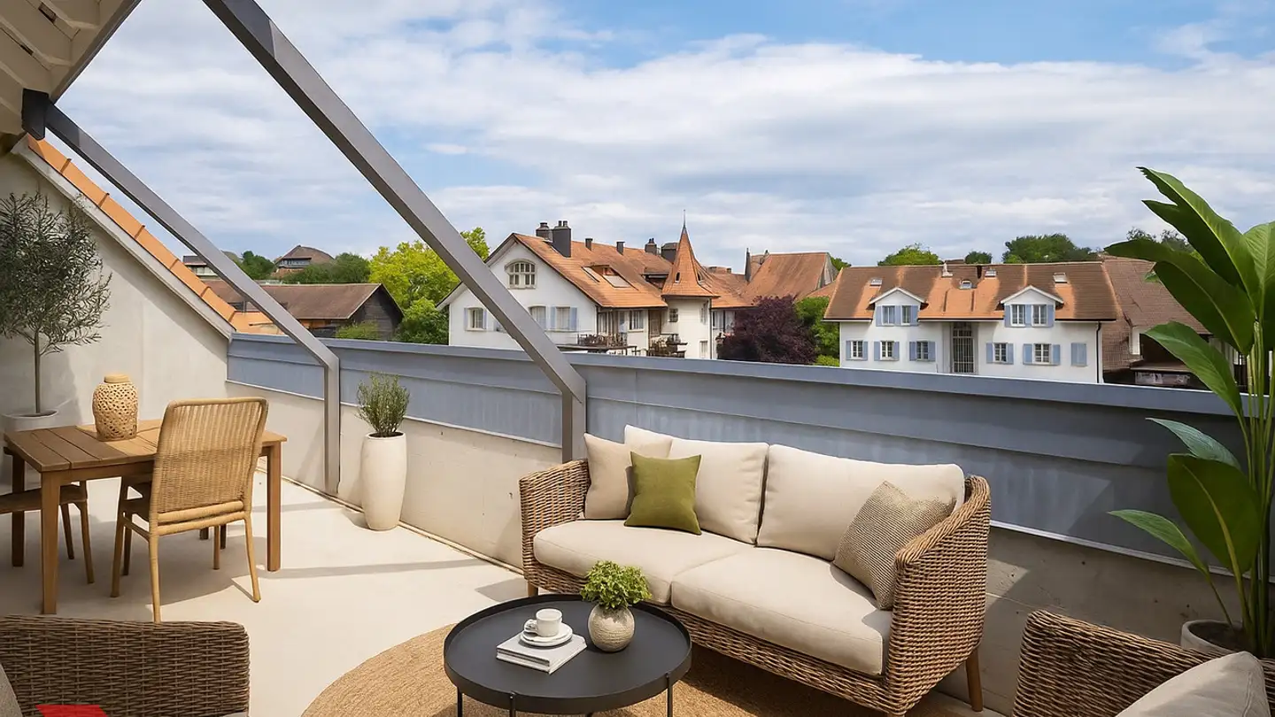 Appartamento in vendita - 1562 Corcelles-près-Payerne - Foto 2