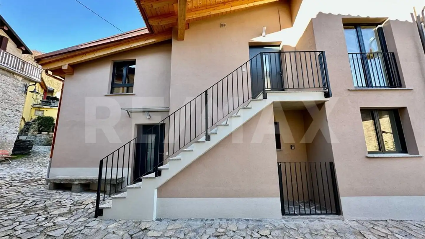 Appartement à vendre - 6956 Lopagno