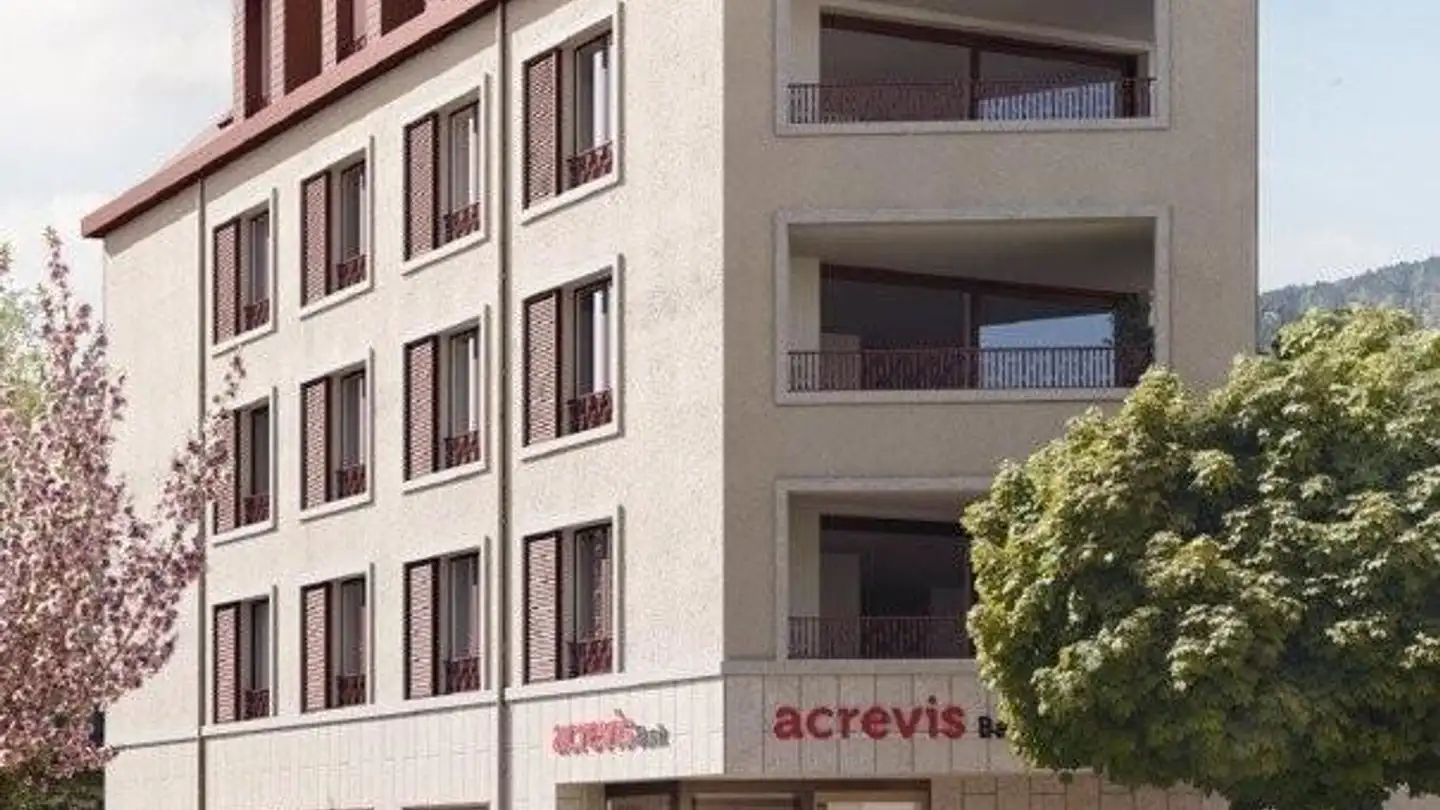 Apartment for rent - Mittlere Bahnhofstrasse 2, 8853 Lachen SZ