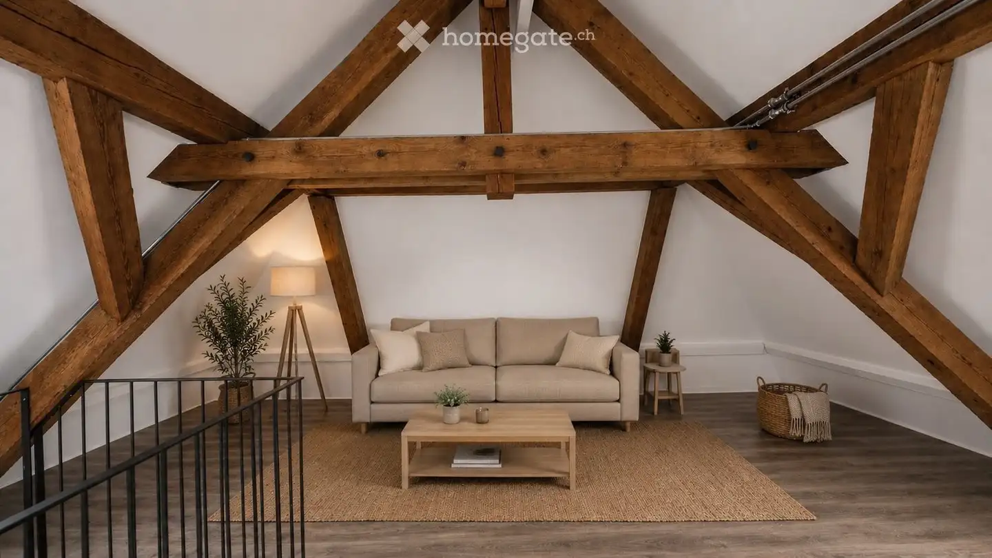 Apartment for rent - Rue Henry-Grandjean 5, 2400 Le Locle