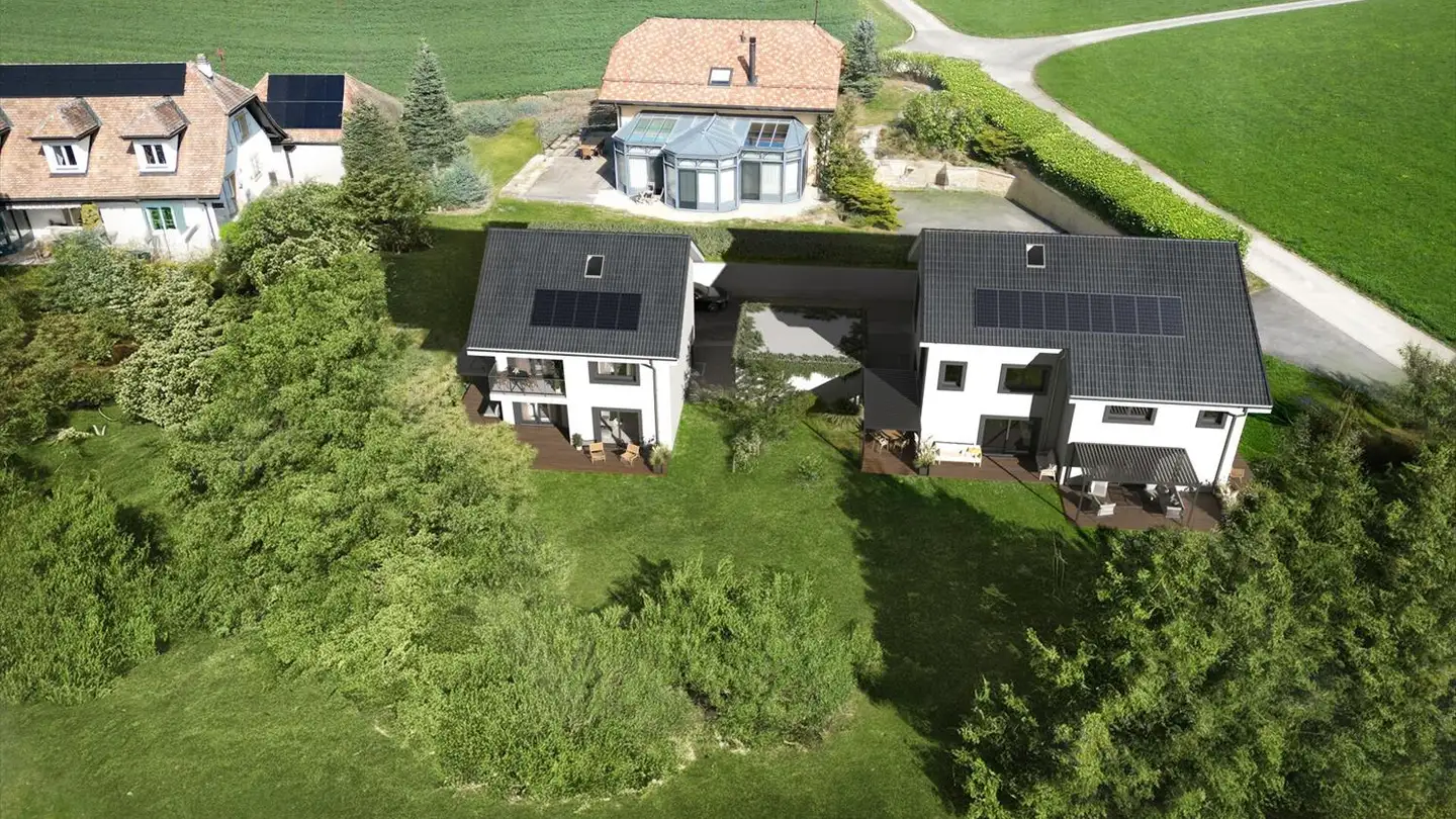 Casa singola in vendita - En Sonville 8, 1357 Lignerolle - Foto 3