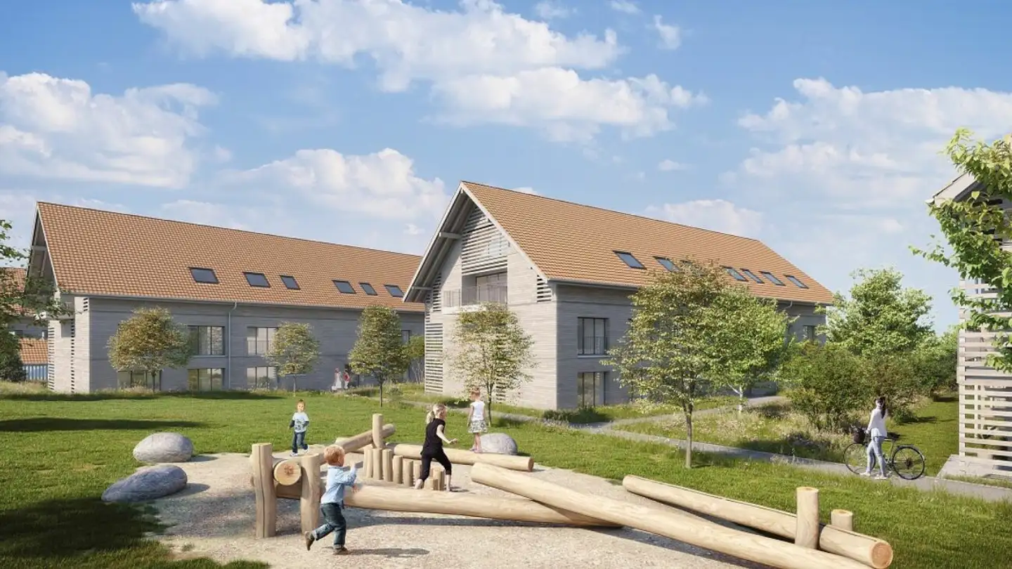 Dachgeschosswohnung kaufen - Zilmattstrasse, 3255 Rapperswil BE