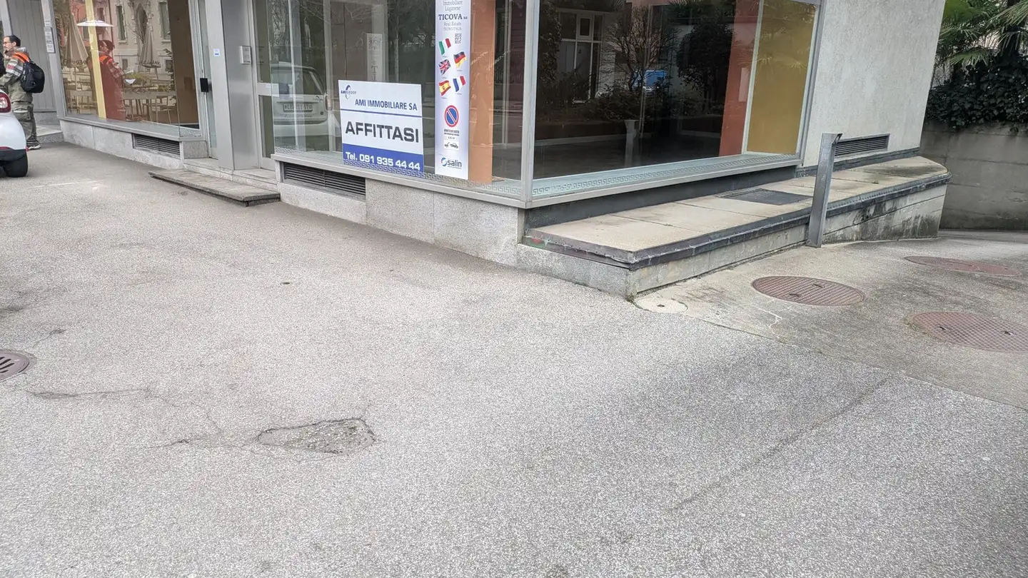 Geschäft mieten - Corso Elvezia 22, 6900 Lugano