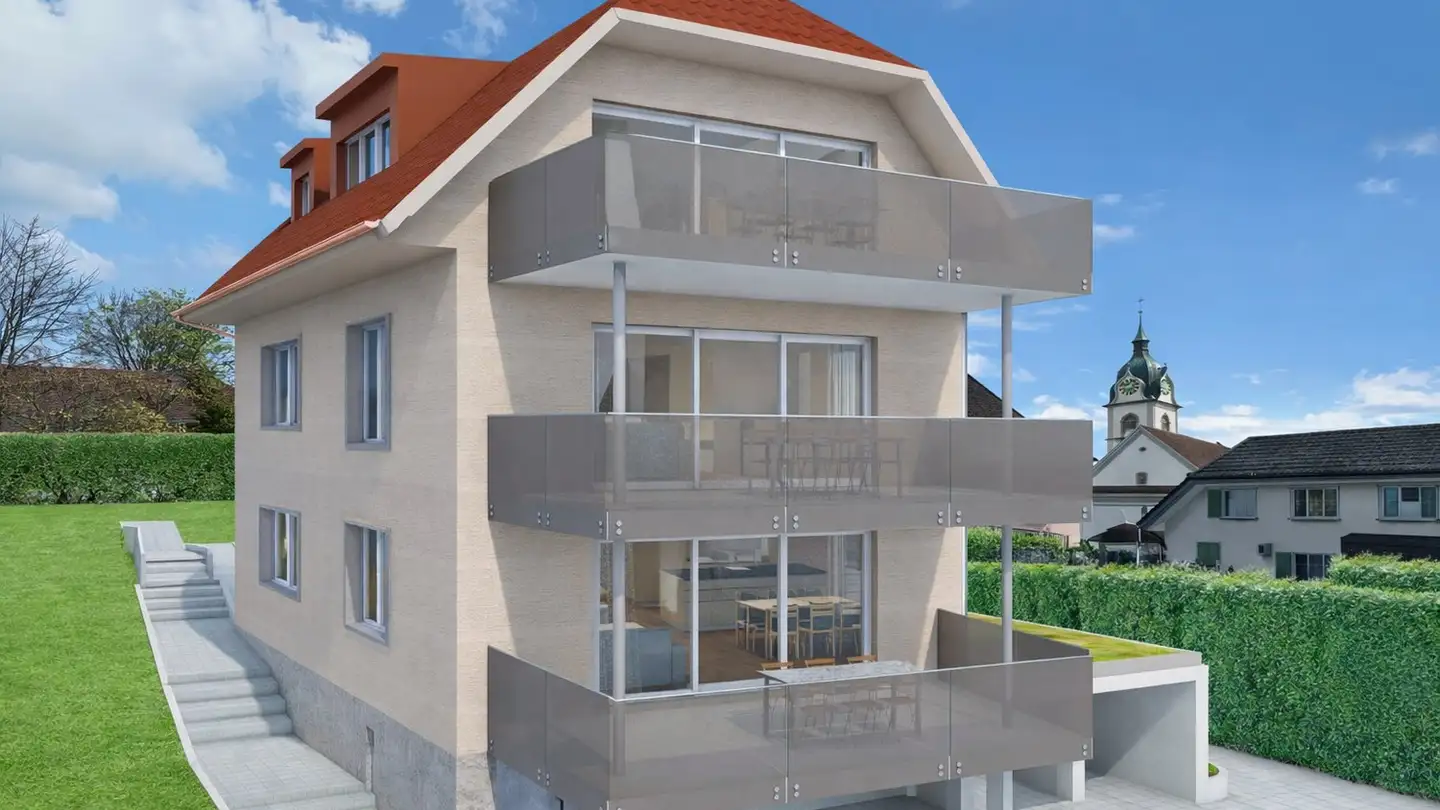 Mehrfamilienhaus kaufen - 6234 Triengen