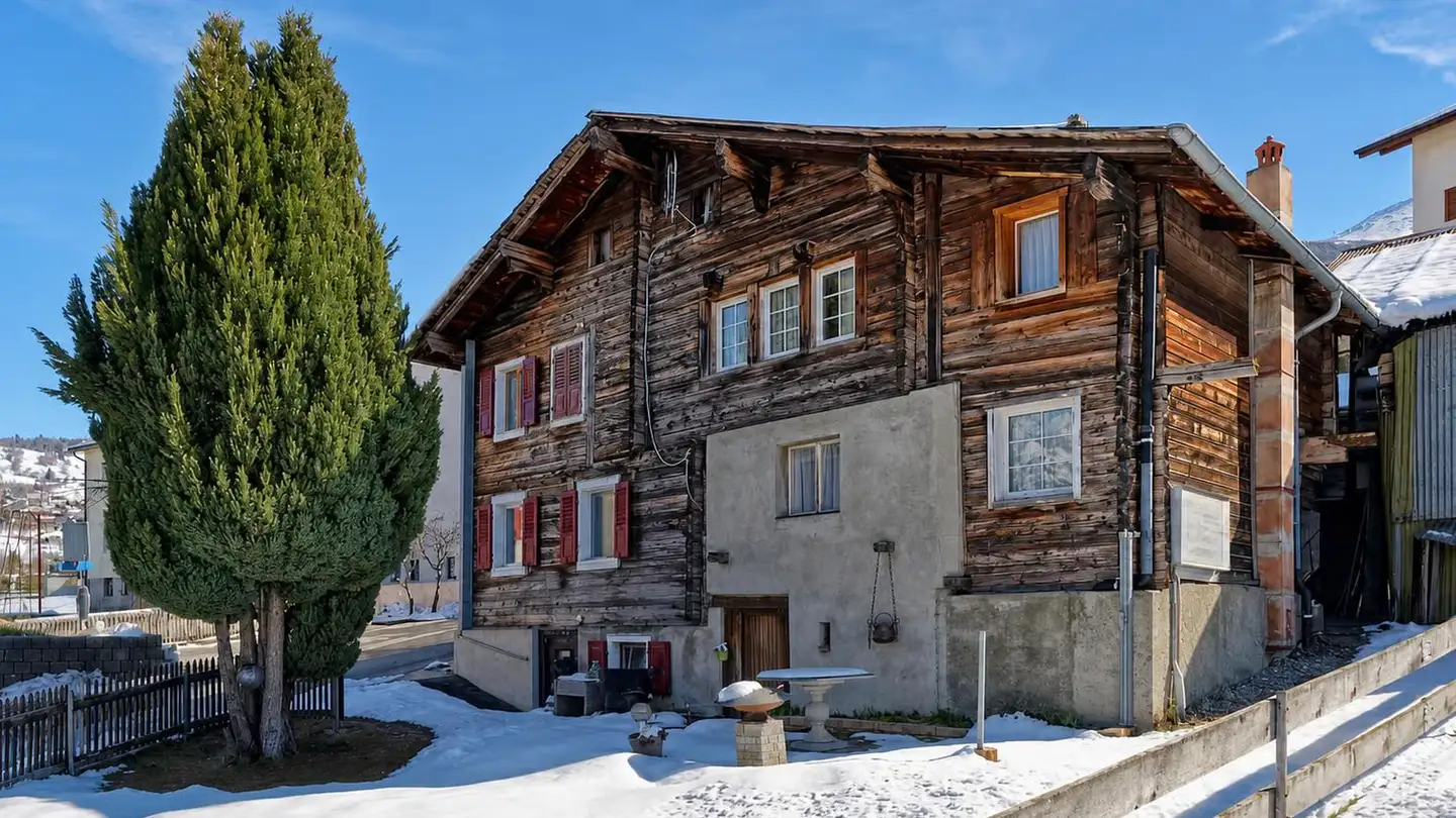 Casa singola in vendita - Bachtolastrasse 3, 3944 Unterbäch VS