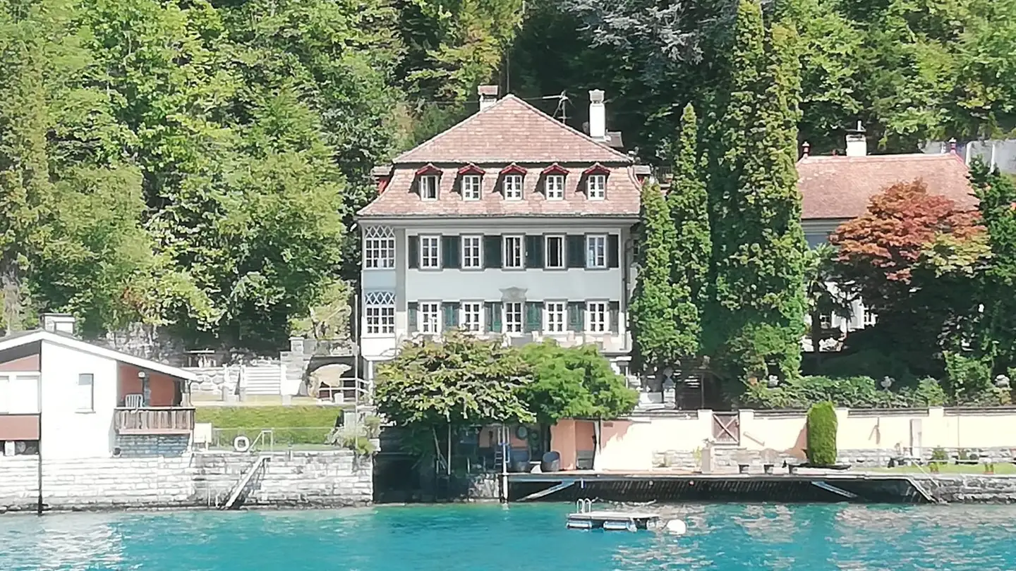 Maison individuelle à vendre - Seestrasse 47, 3654 Gunten